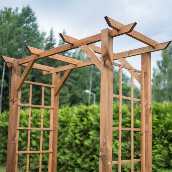 PERGOLA COM BANCO