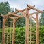 PERGOLA COM BANCO
