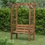 PERGOLA COM BANCO