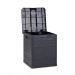 Arca 90L 42,5X44X50 CM Antracite TOOMAX Arca 90L 42,5X44X50 CM Antracite TOOMAX