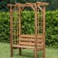 PERGOLA COM BANCO