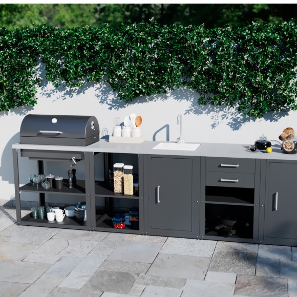 CONJUNTO BARBECUE 080.842 333X607X125 CM