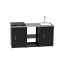 CONJUNTO BARBECUE 080.846 28,7X60,7X94 CM