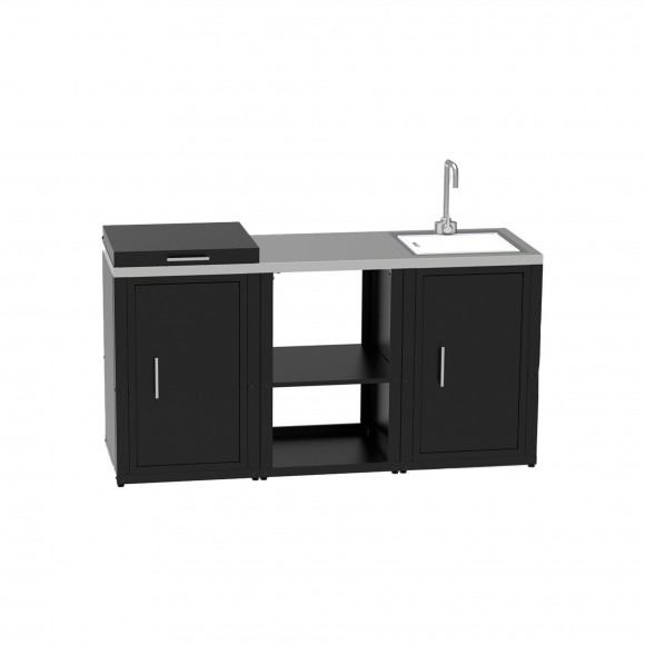 CONJUNTO BARBECUE 080.846 28,7X60,7X94 CM
