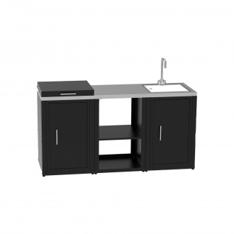 CONJUNTO BARBECUE 080.846 28,7X60,7X94 CM