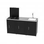 CONJUNTO BARBECUE 080.844 128,7X60,7X94 CM