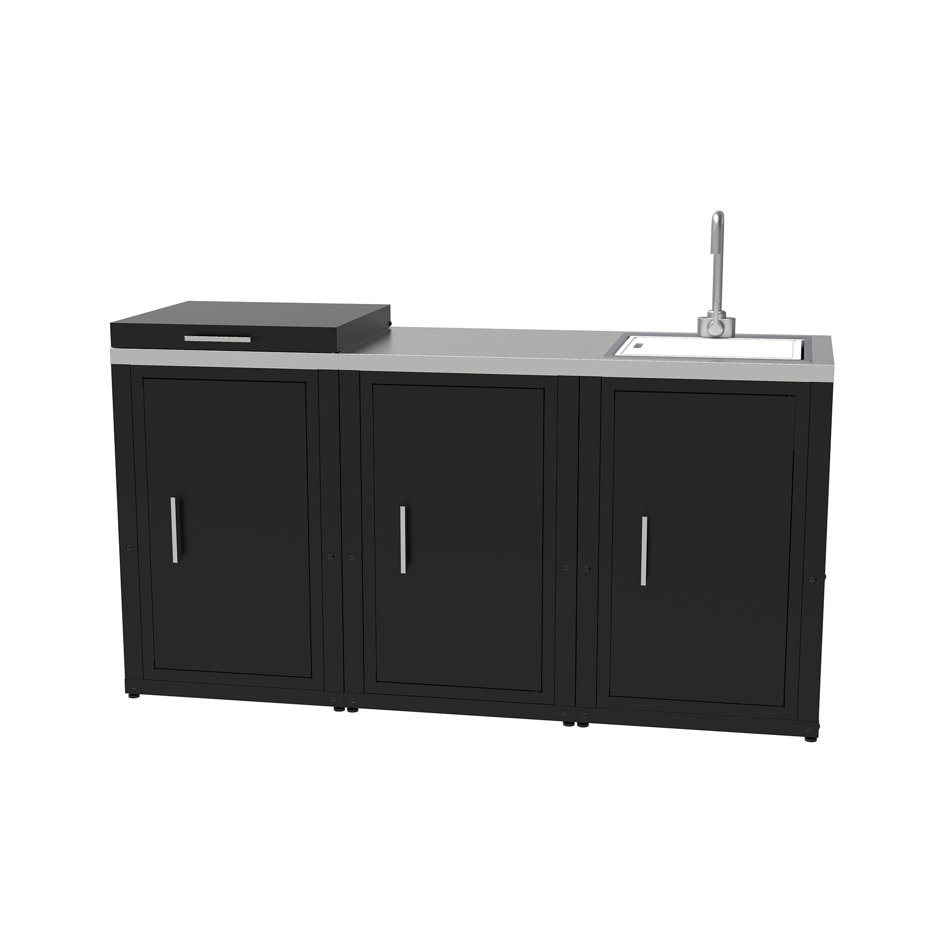 CONJUNTO BARBECUE 080.844 128,7X60,7X94 CM