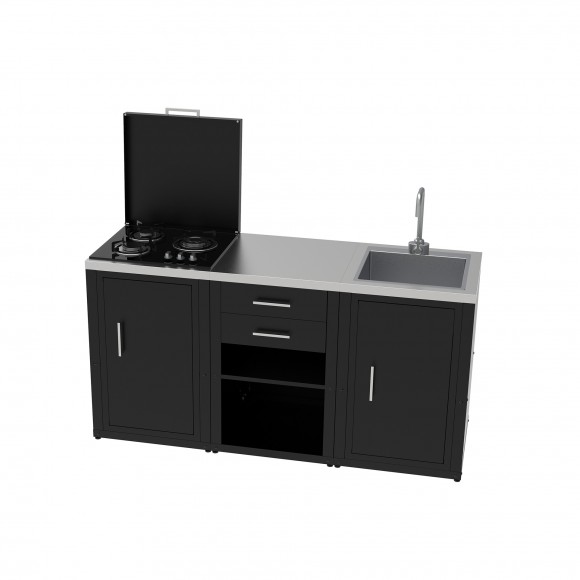 CONUNTO BARBECUE 080.845 28,7X60,7X94 CM
