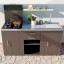 CONUNTO BARBECUE 080.845 28,7X60,7X94 CM