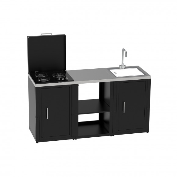 CONJUNTO BARBECUE 080.846 28,7X60,7X94 CM