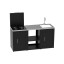 CONJUNTO BARBECUE 080.846 28,7X60,7X94 CM