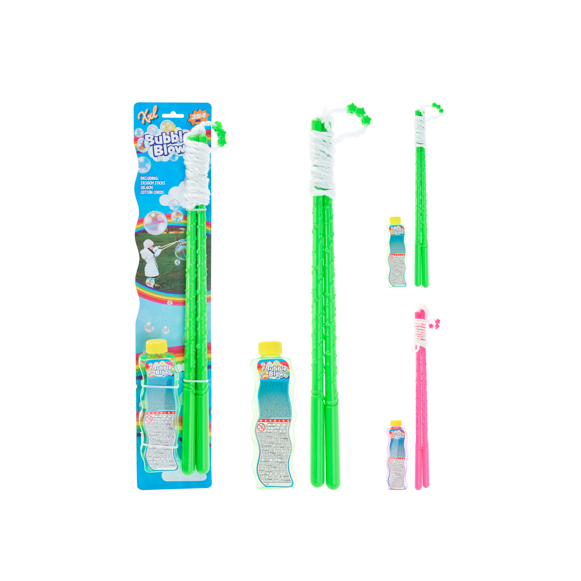 Bolas De Sabão XXL PROGARDEN