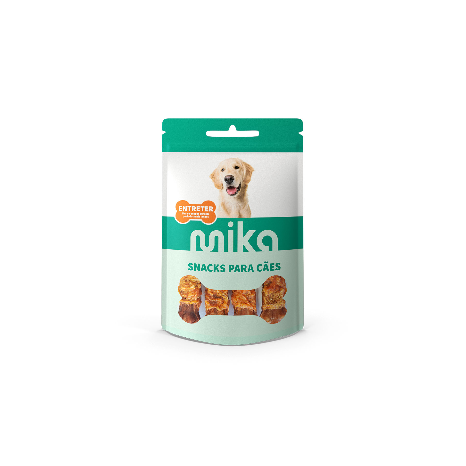 Snack ParaCão Osso Frango 200 G MIKA