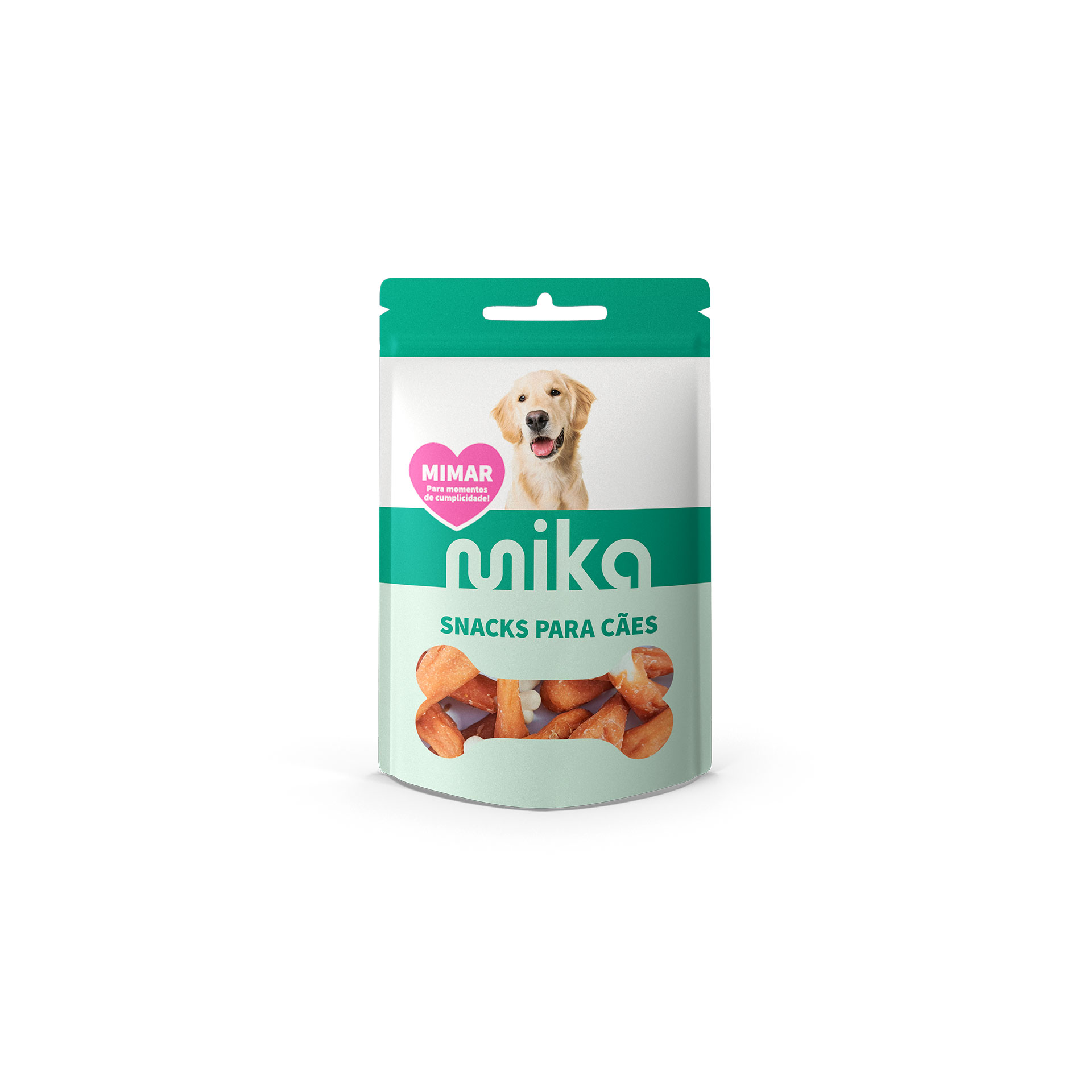 Snack Para Cão Pernas Frango 200 G MIKA
