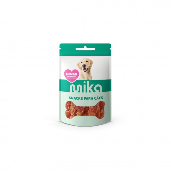 Snack Para Co Tiras Pato 200 G MIKA