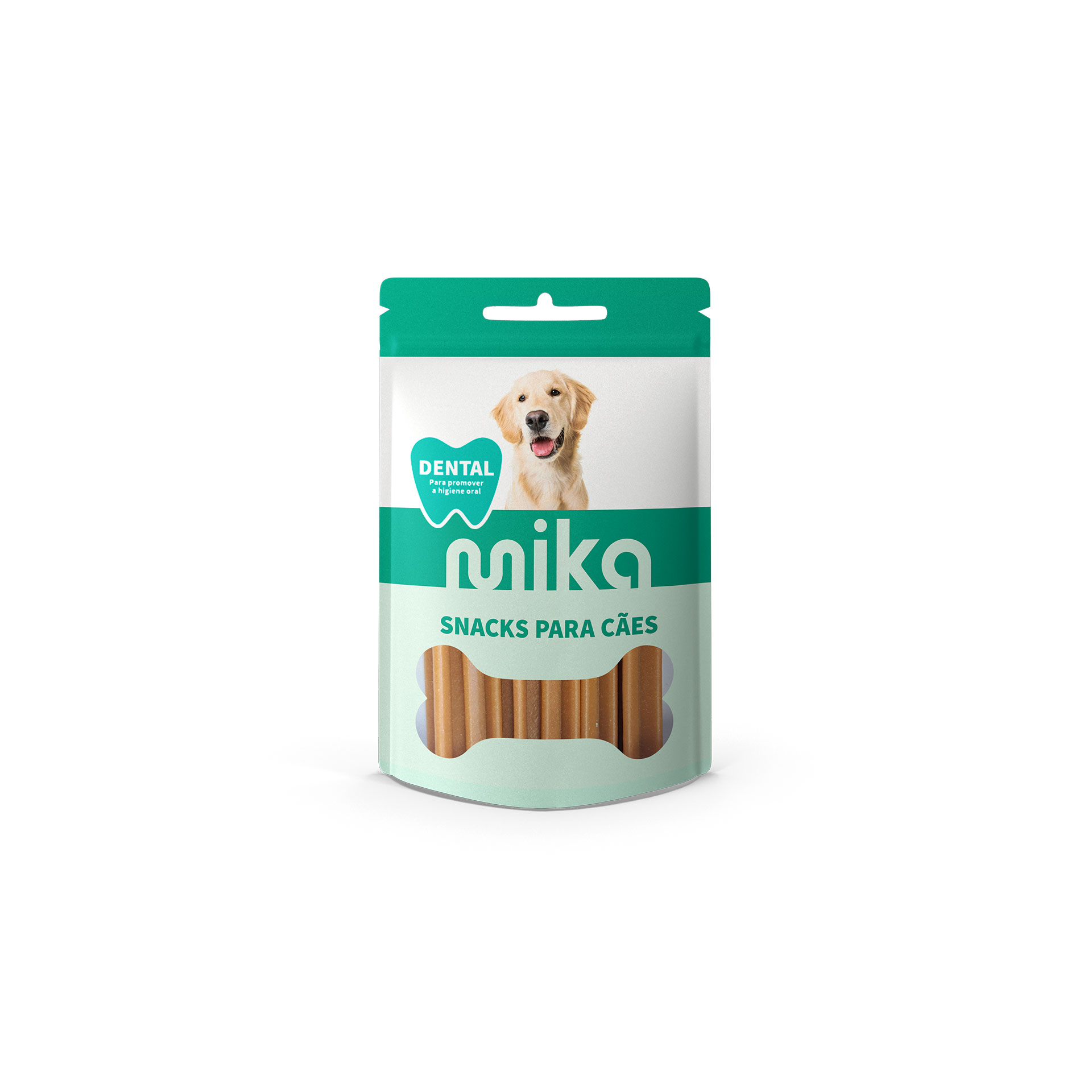 Snack Dentário Para Cão S 110 G MIKA