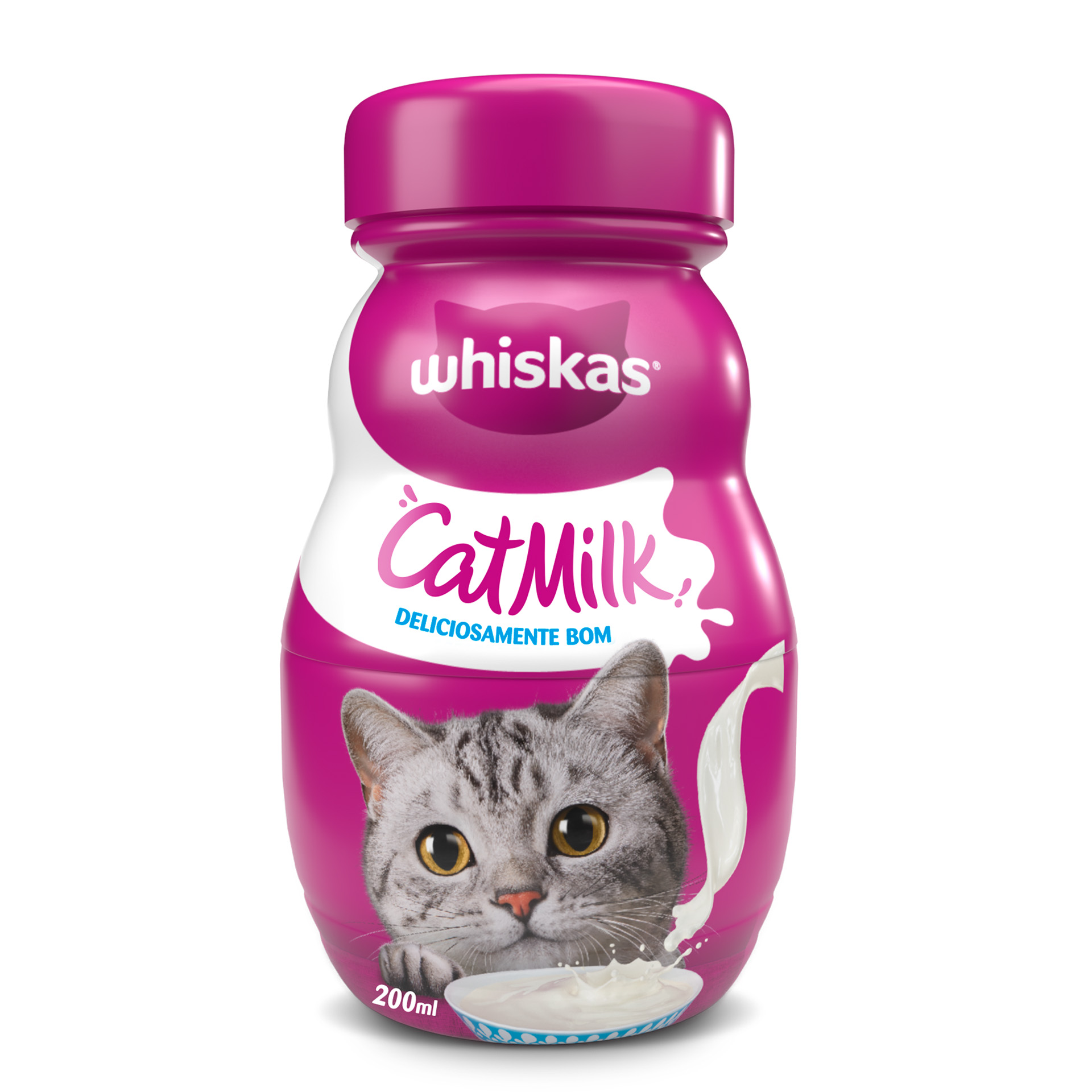 Leite Para Gato 200 ML WHISKAS