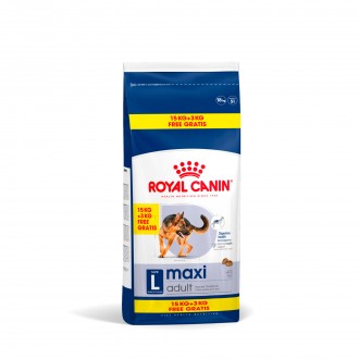 ALIMENTO SECO PARA CO MAXI ADULTO 15+3 KG
