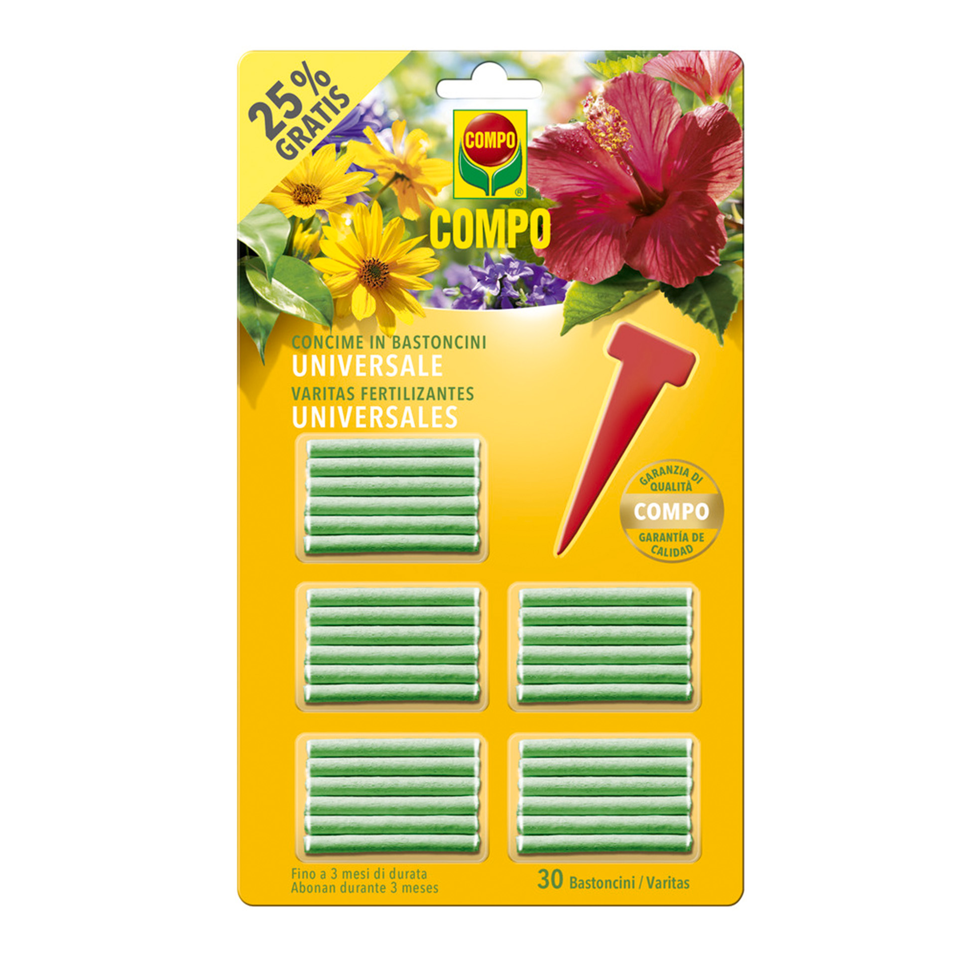 Fertilizante Varitas COMPO