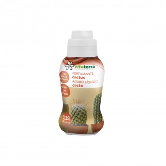 FERTILIZANTE CACTUS 250 ML