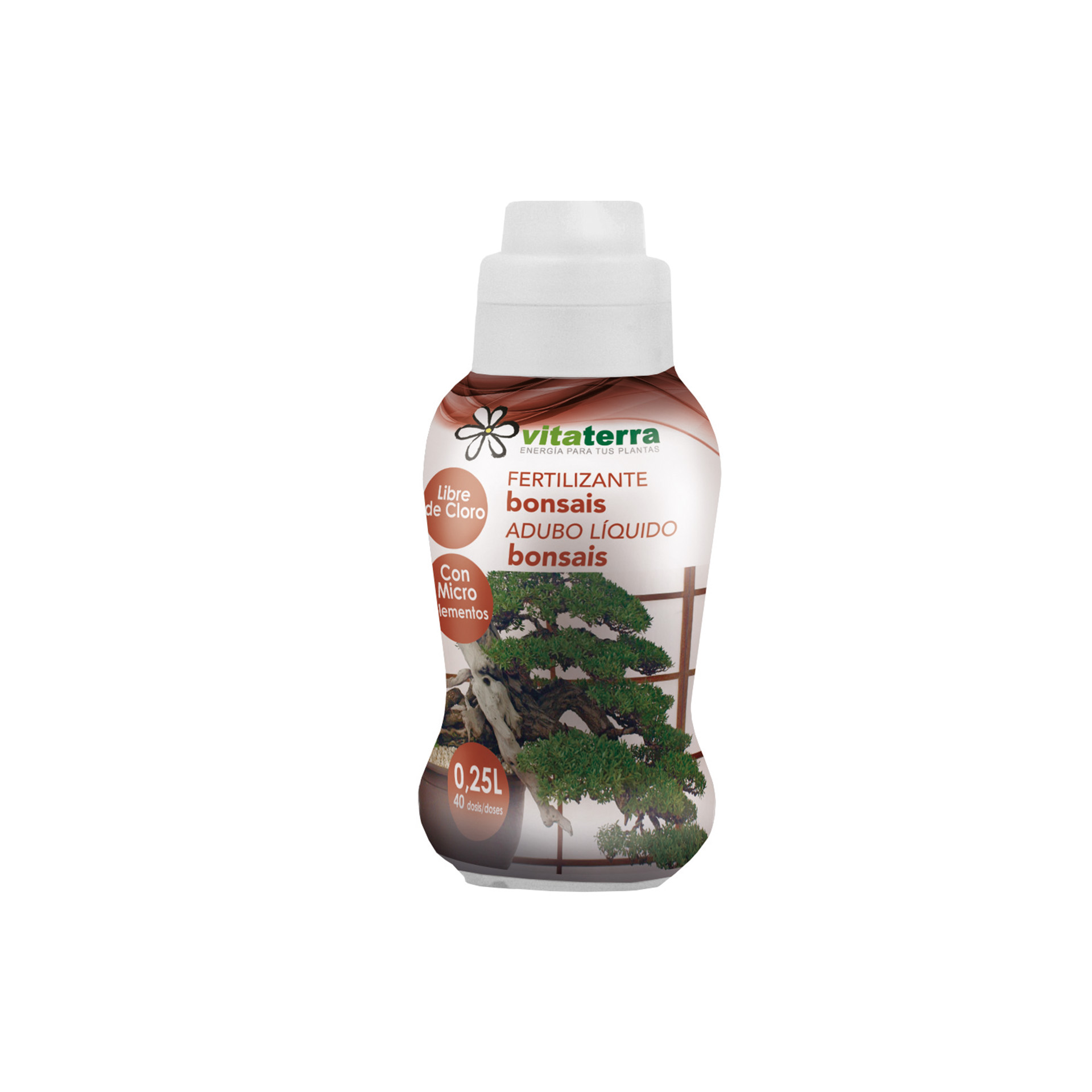 Fertilizante Líquido Bonsais 250 ML VITATERRA