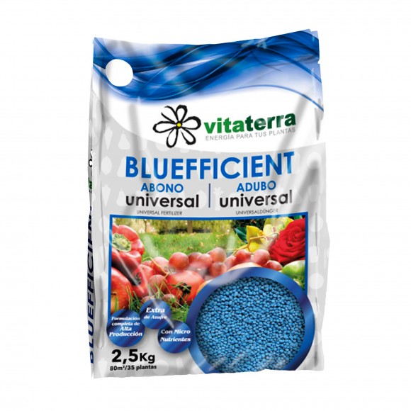 ADUBO UNIV BLUEFFICIENT 2,5 KG
