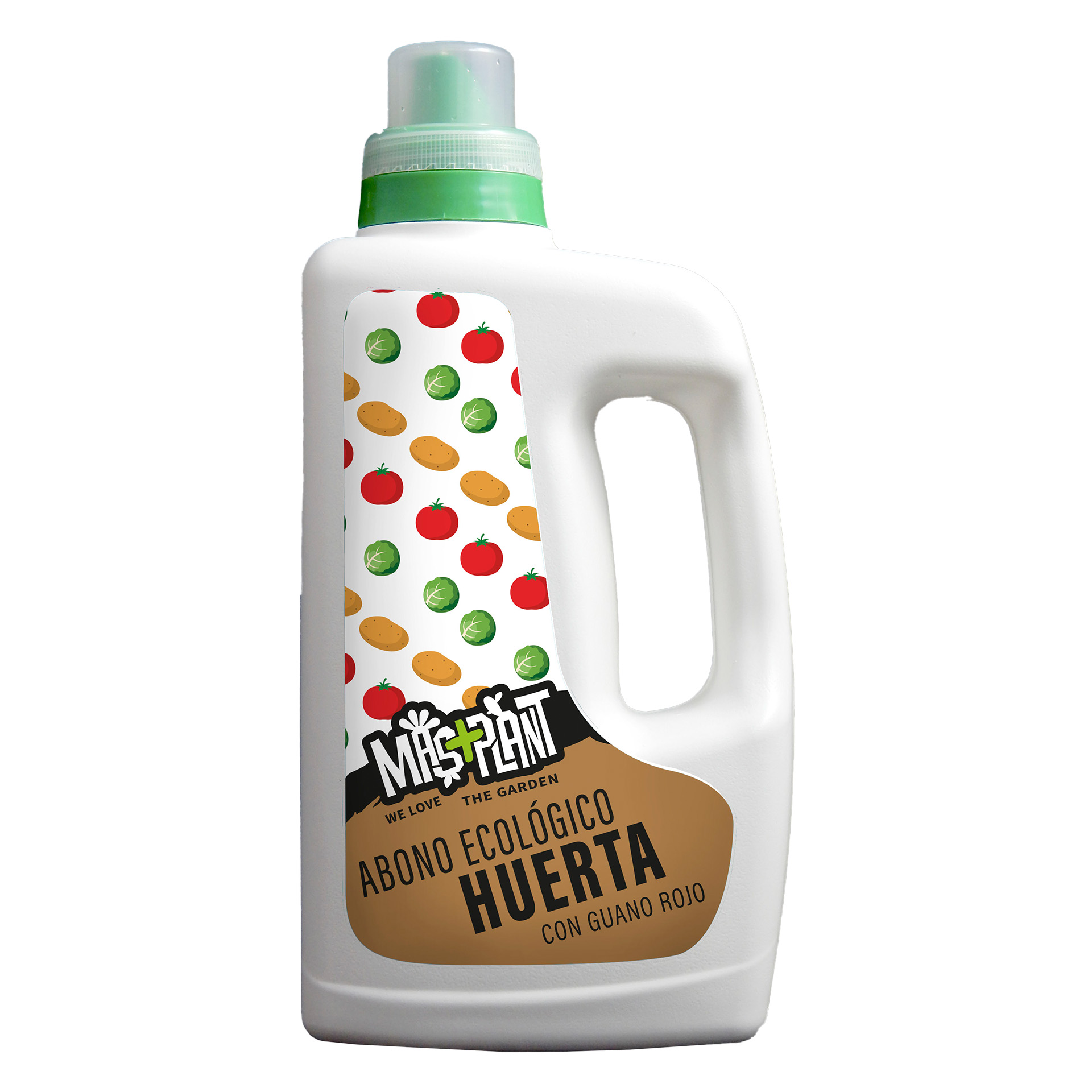 Adubo Horta Ecológico 1 L VITATERRA