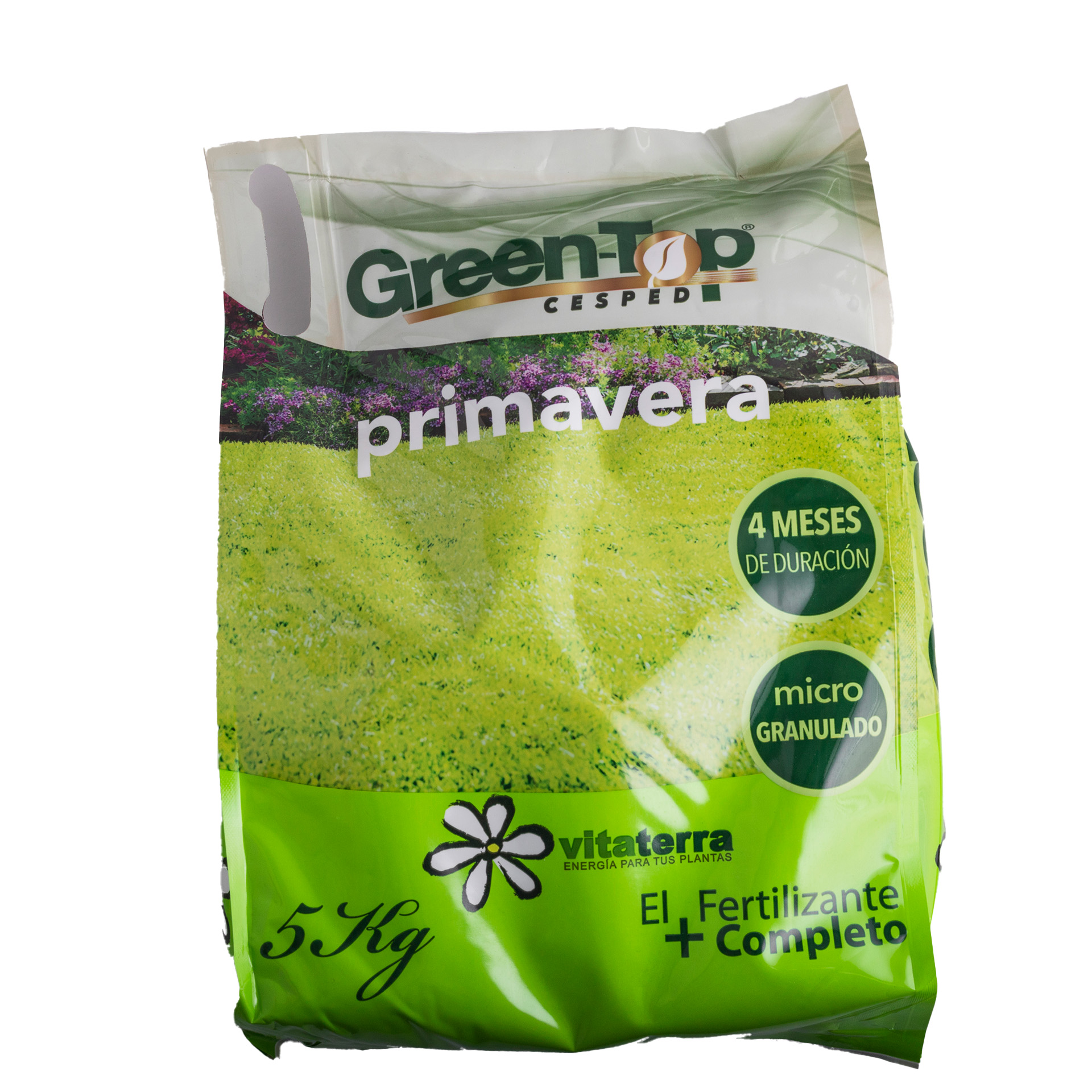 Fertilizante Para Relvado Primavera 5 KG GREENTOP