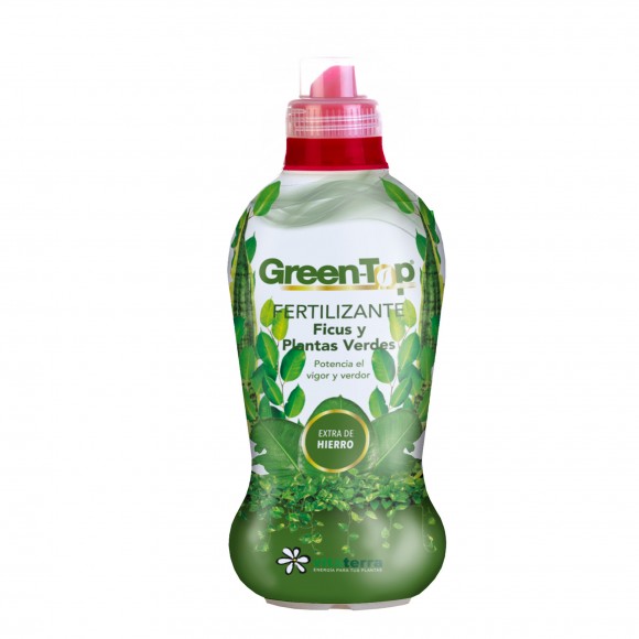 GREENTOP PLANTAS VERDES 1 L