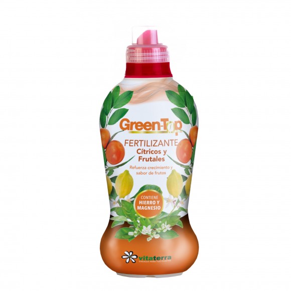 GREENTOP CITRINO E FRUTEIR 1 L