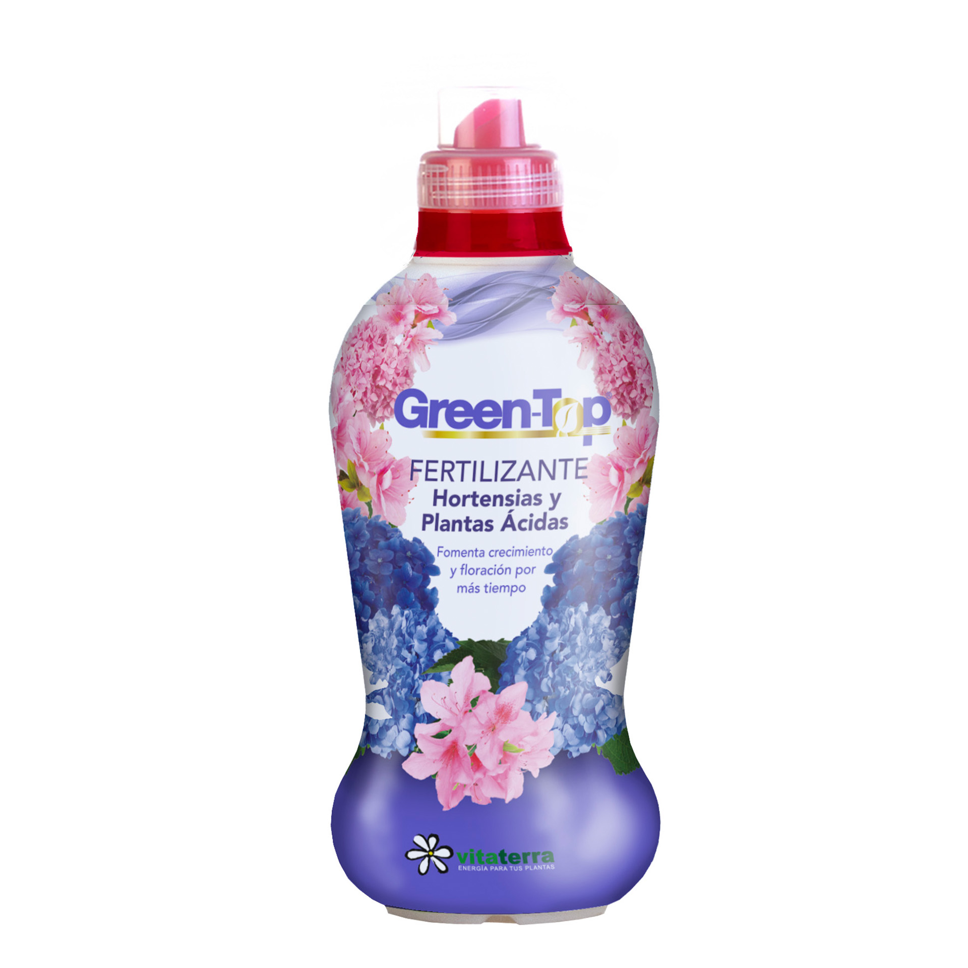 Adubo Hortênsia E Plantas Acidas 1 L GREENTOP