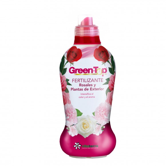 GREENTOP ROSAS E PLANTAS EXTERIOR 1 L