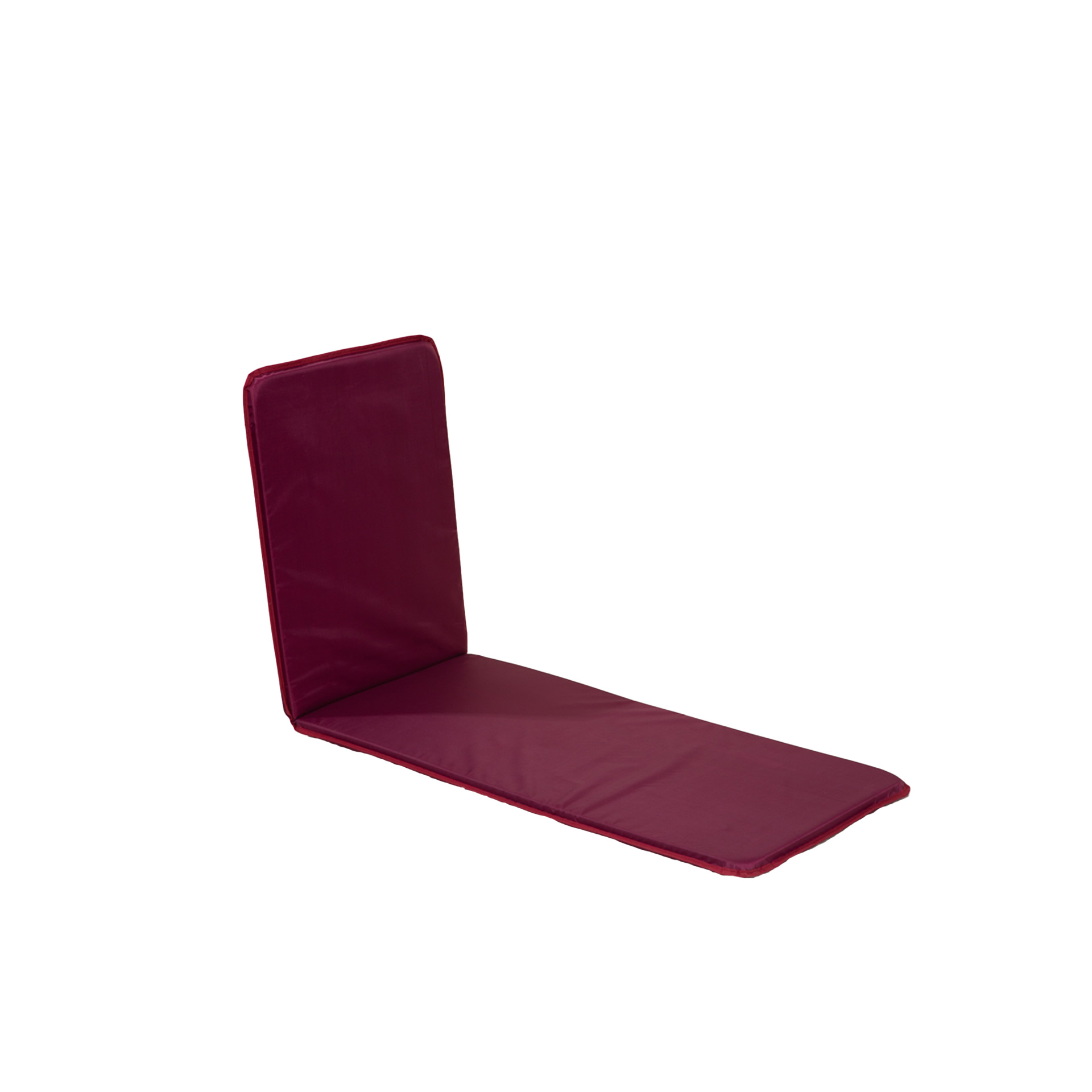 Colchão Bipartido Tela Grená 180X3 CM SAURIUM