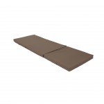 Colch�o Tripartido Taupe 180X60X5 CM