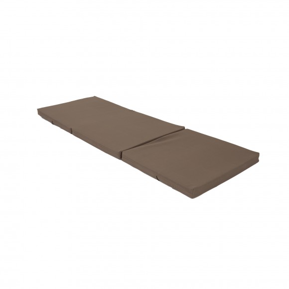 Colcho Tripartido Taupe 180X60X5 CM