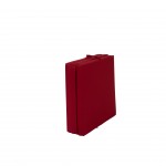 Colchão Tripartido Grená 180X60X5 CM Colchão Tripartido Grená 180X60X5 CM