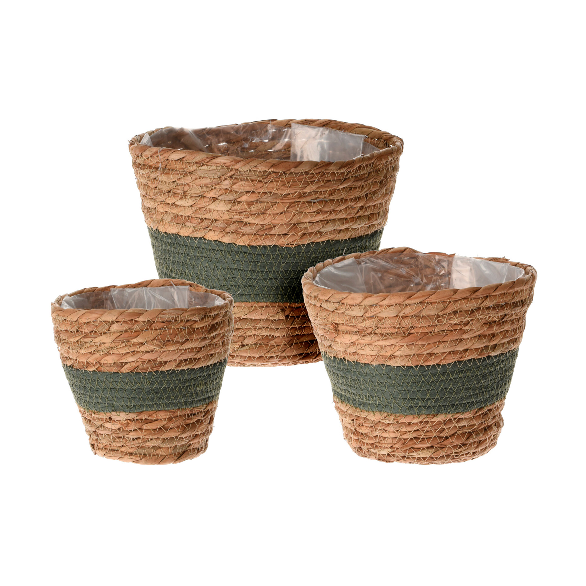 Vaso Corda Decor 18 CM PROGARDEN