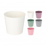 Vaso Zinco Mate 15 CM PROGARDEN Vaso Zinco Mate 15 CM PROGARDEN