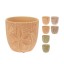 Vaso Cermica Decor 12,5 CM PROGARDEN