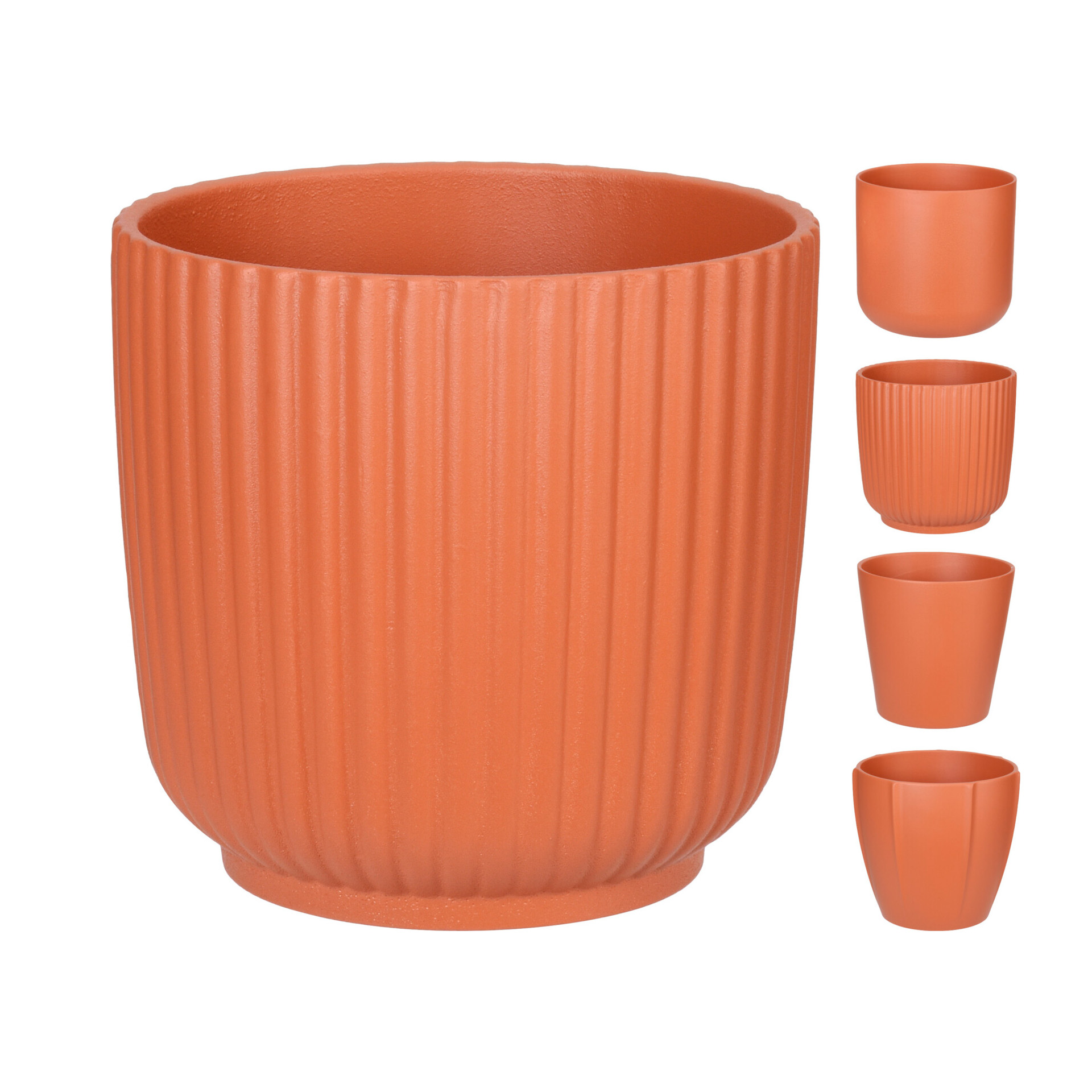 Vaso Terracota Decor 13 CM PROGARDEN