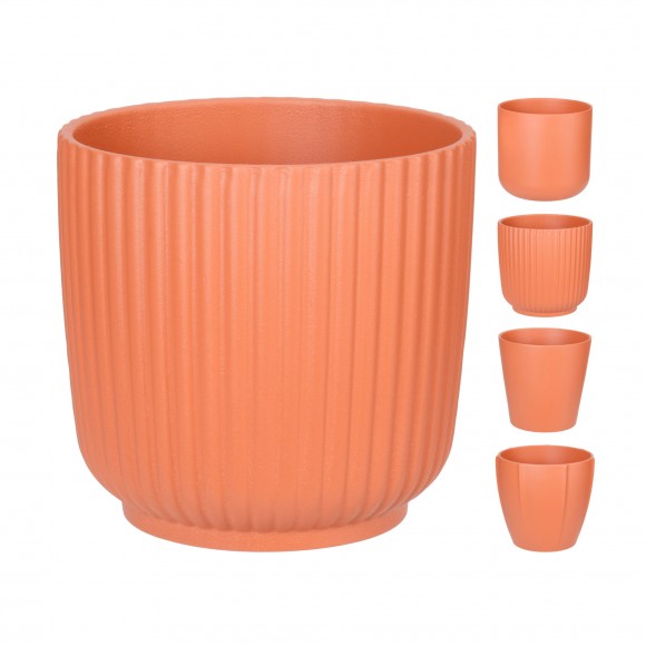 Vaso Terracota Decor 18 CM PROGARDEN