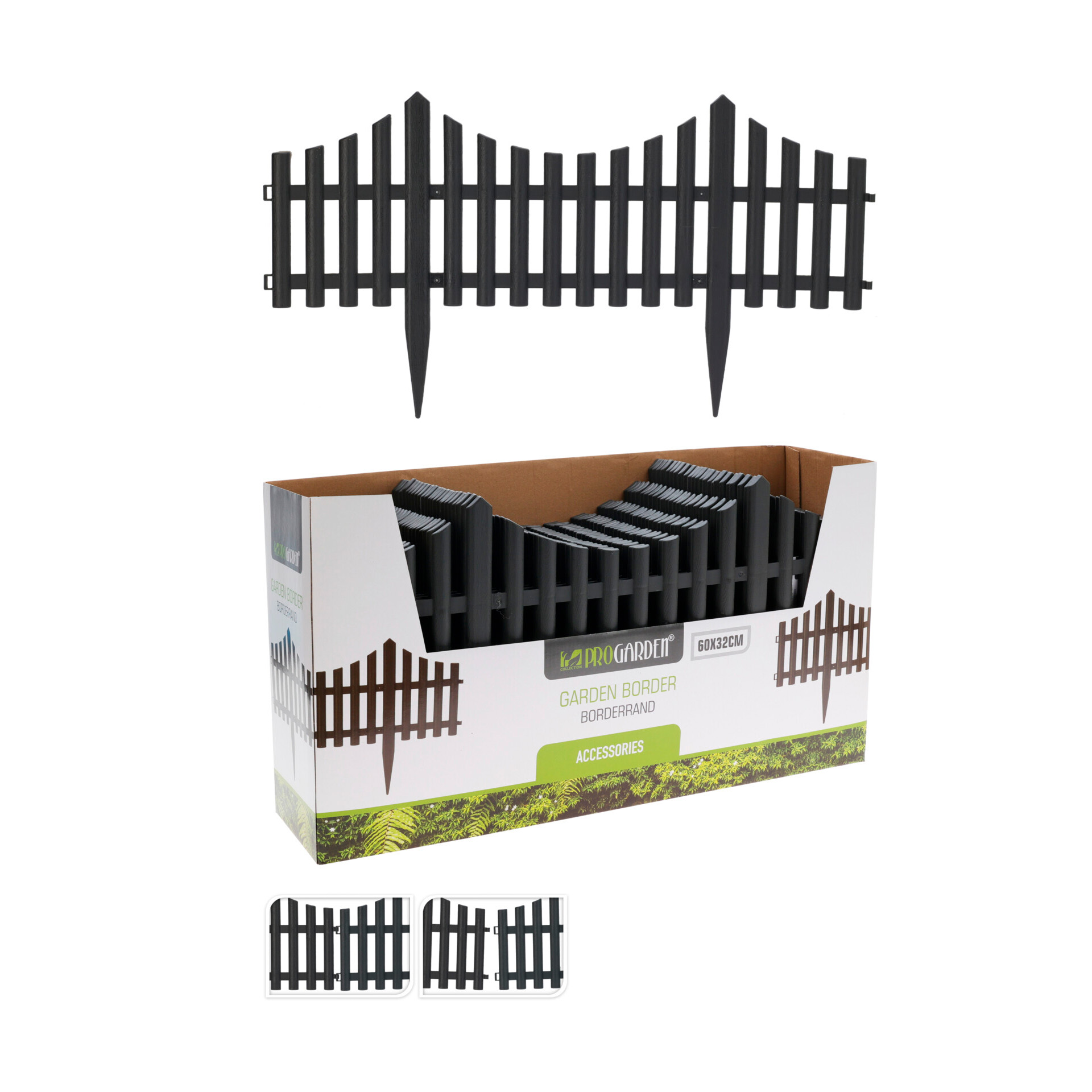 Cerca Plastica Decor 60X32 CM PROGARDEN