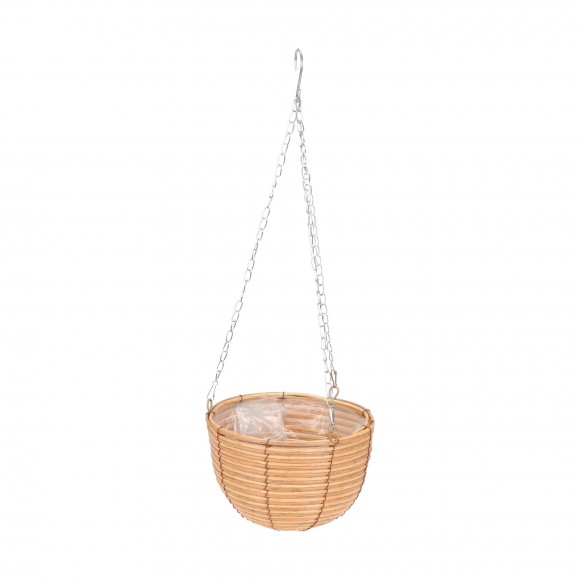 Vaso Pendurar Com Corda Decor 15 CM PROGARDEN