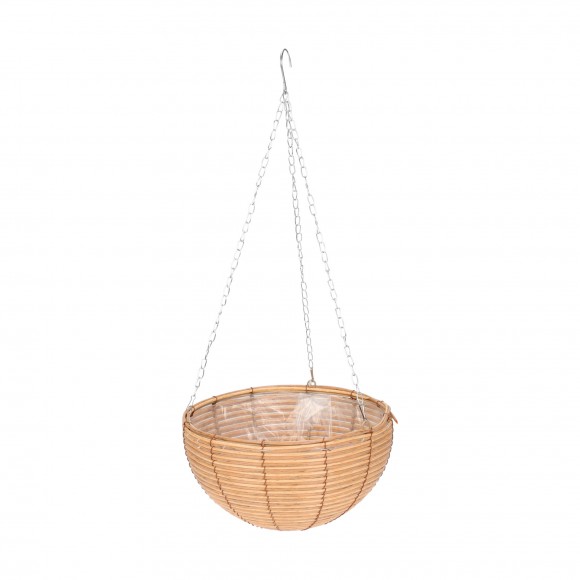 Vaso Pendurar Com Corda Decor 14 CM PROGARDEN