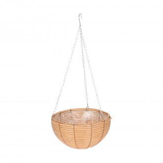 Vaso Pendurar Com Corda Decor 14 CM PROGARDEN