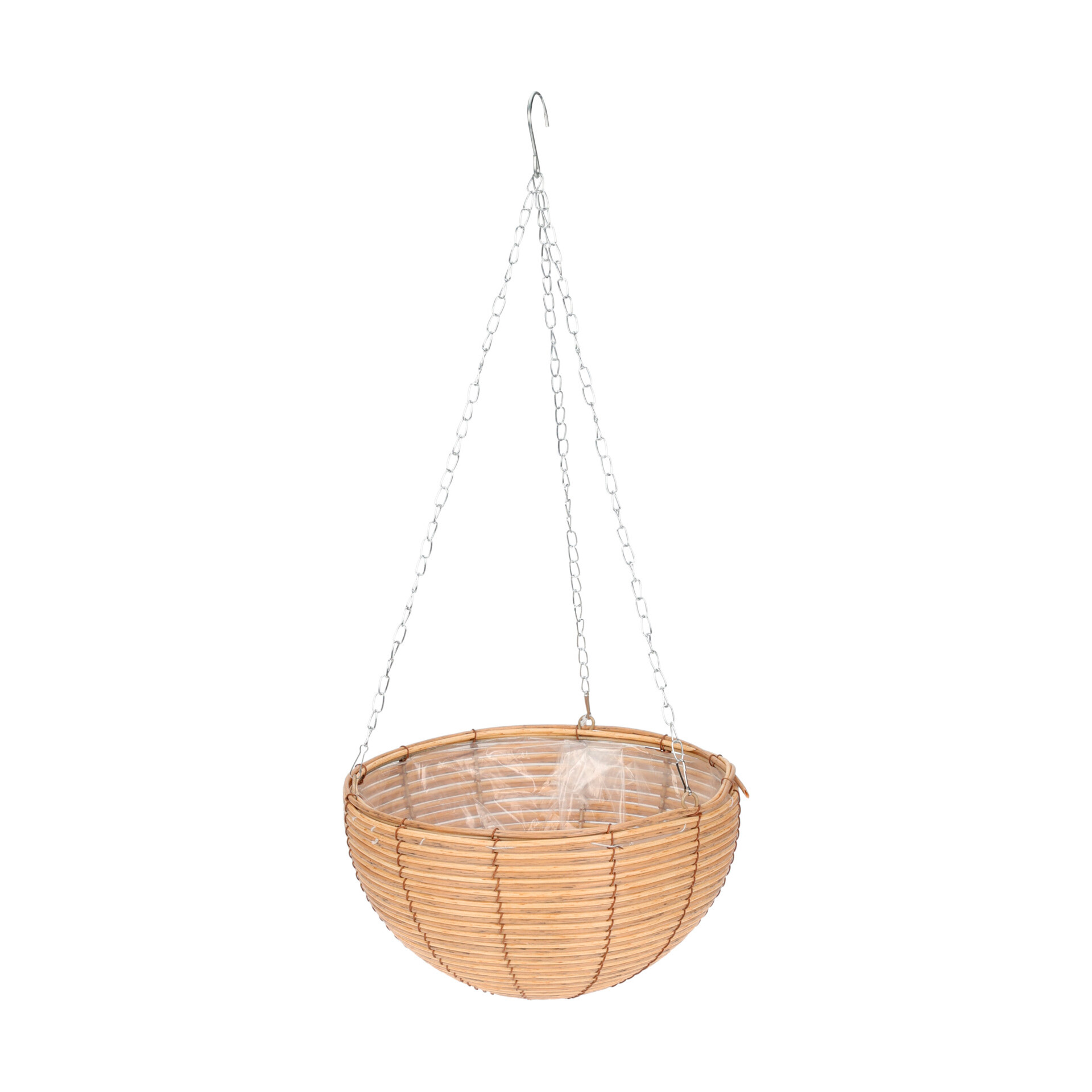 Vaso Pendurar Com Corda Decor 14 CM PROGARDEN