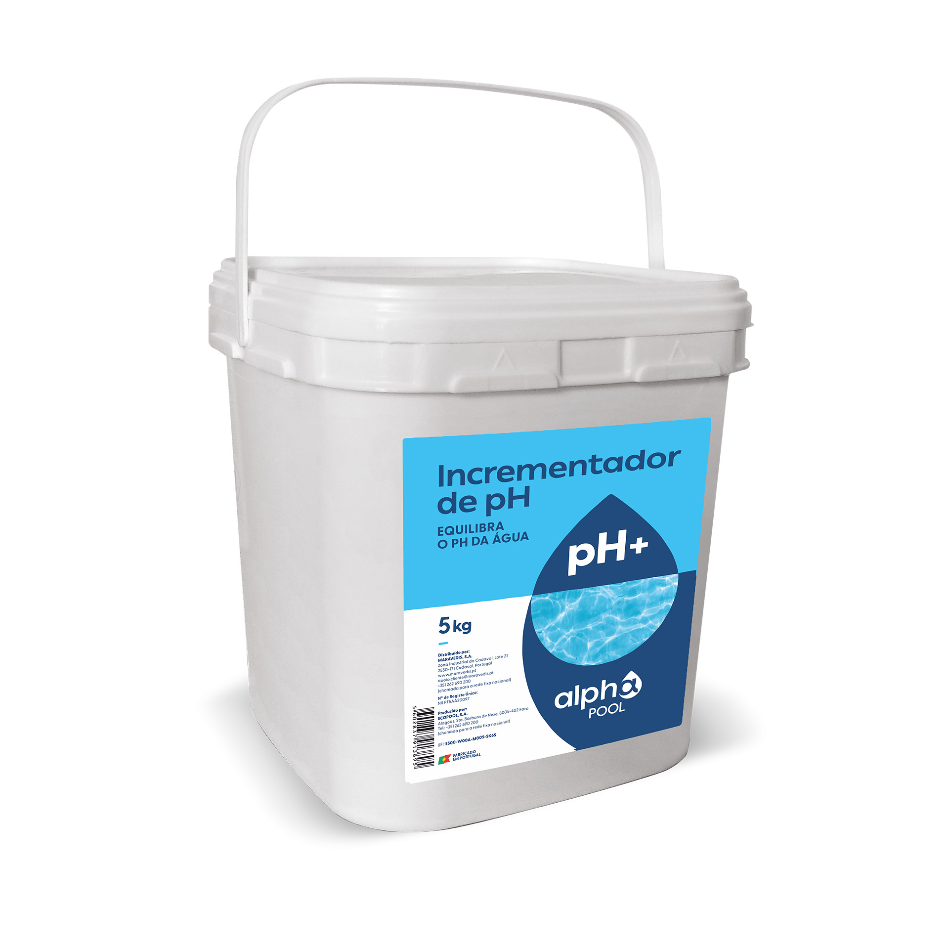 PH+ (MAIS) 5KG ALPHAPOOL