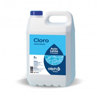 CLORO LIQUIDO 5LT ALPHAPOOL