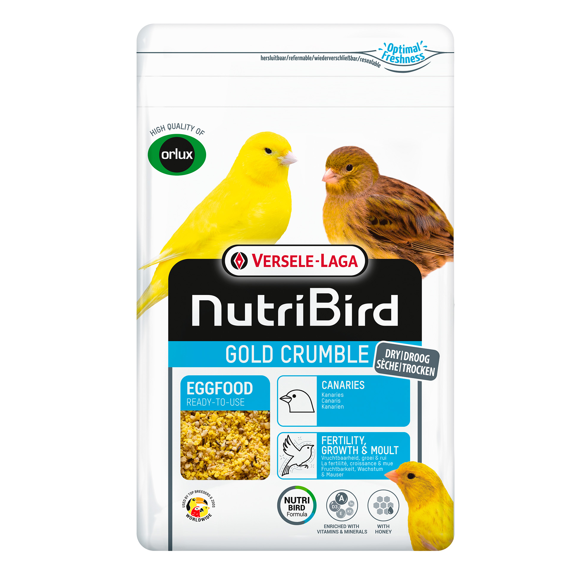 Papa Húmida Canários 1 KG VERSELE-LAGA NUTRIBIRD