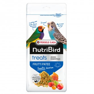 PAPA HMIDA PARA AVES FRUTTI PATEE 250 G
